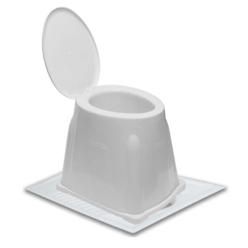 Health Care/Western Toilet Converter